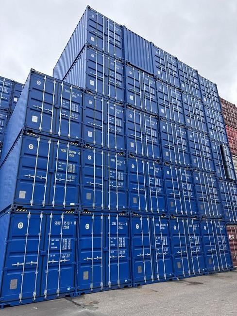 Nieuwe 20ft High Cube (uitverkocht tot nader order)