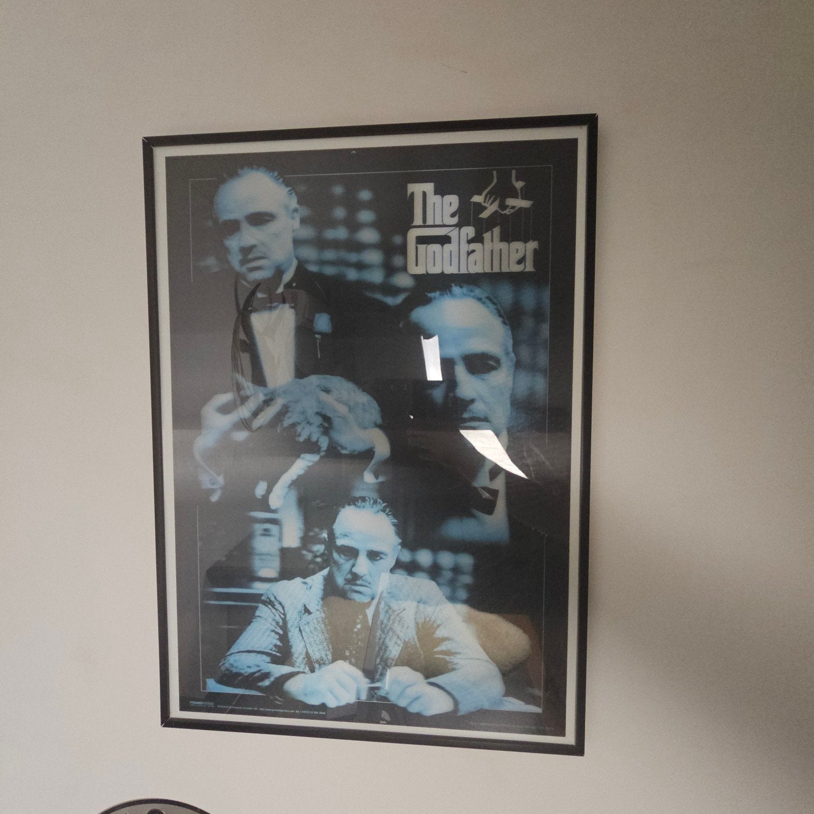 The Godfather ingelijste foto's en poster, Ophalen of Verzenden