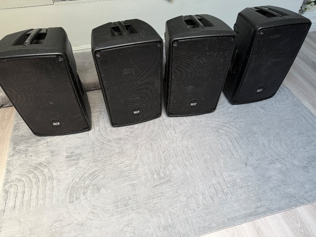 4 x rcf 32a actief