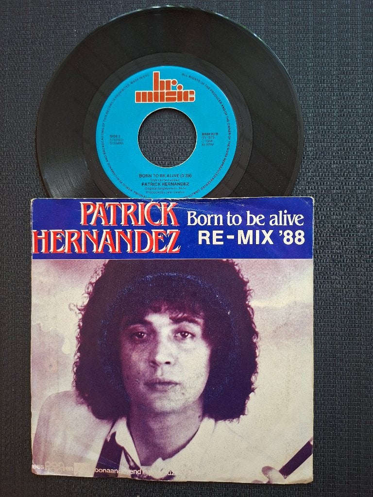 Patrick Hernandez - Born to be alive, Cd's en Dvd's, Verzenden, Gebruikt, Pop