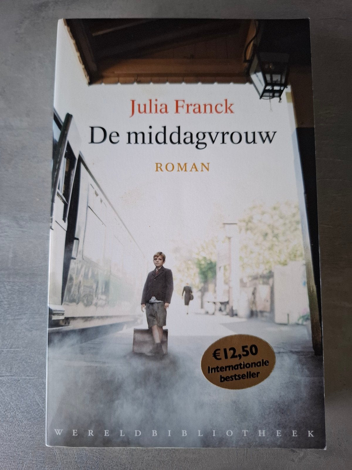 Julia Franck - De middagvrouw, Ophalen of Verzenden, Zo goed als nieuw, Julia Franck