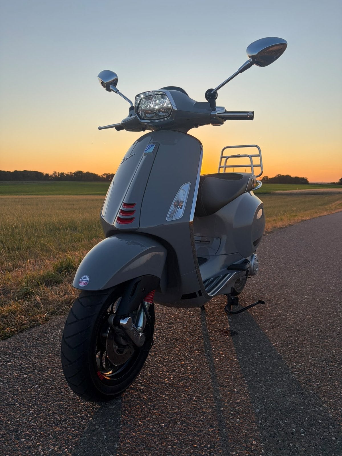 Vespa Sprint 2018 - Zo goed als nieuw, slechts 2362 km!, Overige modellen, Maximaal 45 km/u, Ophalen of Verzenden, Zo goed als nieuw