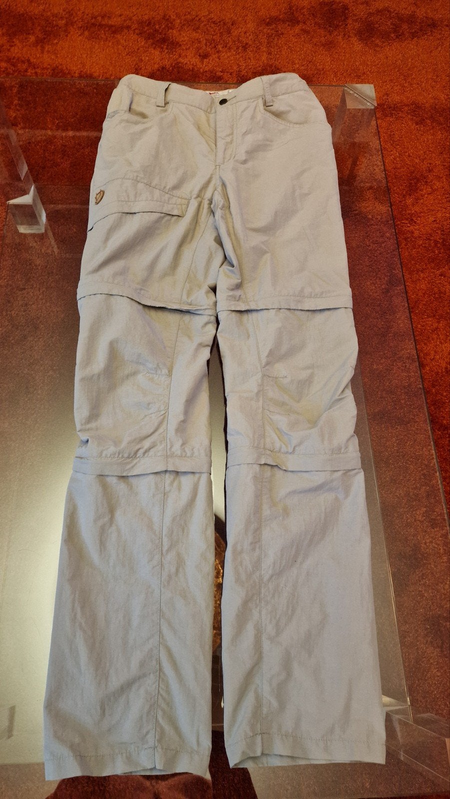 Fjallraven afrits wandelbroek 38, Ophalen of Verzenden, Zo goed als nieuw, Maat 38/40 (M), Lang