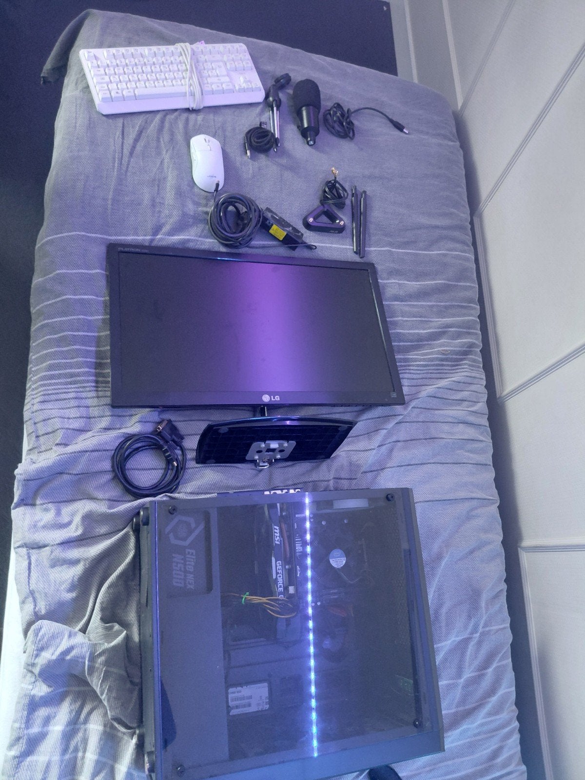 pc setup, Ophalen, Gebruikt, Zonder controller