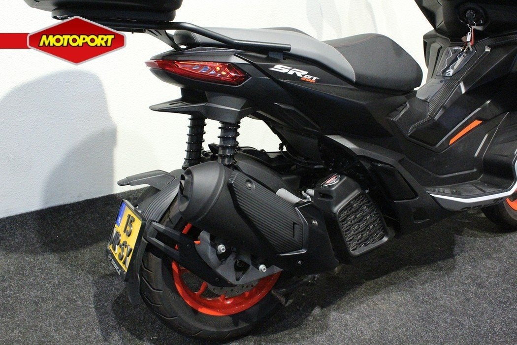 Aprilia SR GT 200 SPORT, Scooter, Bedrijf