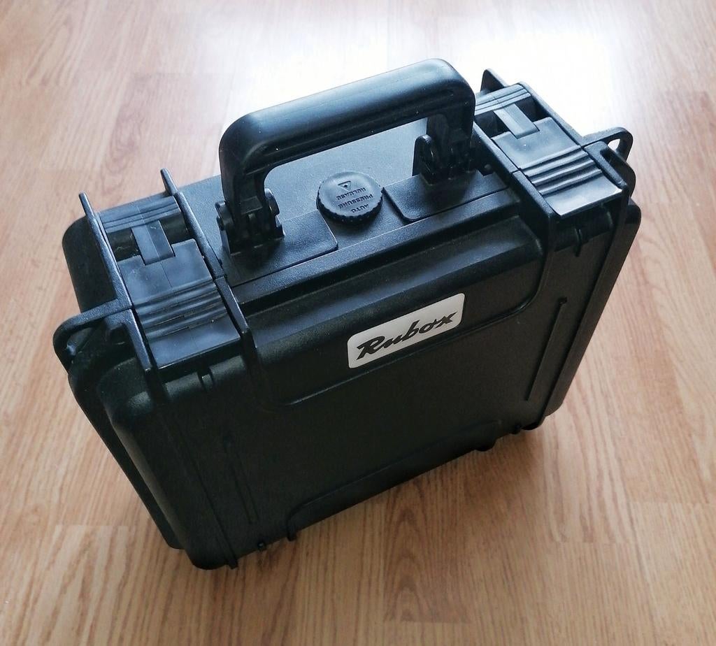 Rubox waterdichte fotokoffer  € 27,50, Ophalen of Verzenden, Zo goed als nieuw, Overige typen, Overige merken