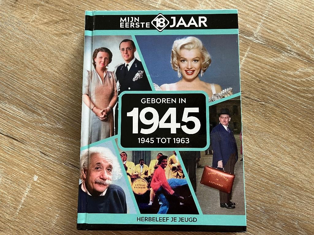 Mijn eerste 18 jaar  - geboren in 1945, Ophalen of Verzenden, 20e eeuw of later, Nieuw