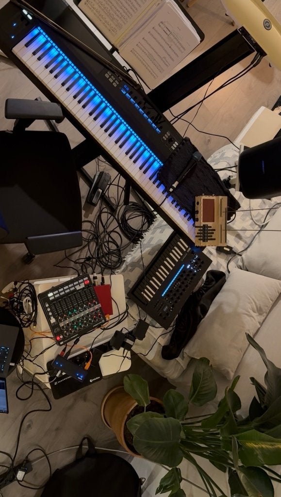 Native Instruments Komplete Kontrol S88, Muziek en Instrumenten, Keyboards, Ophalen, 88 toetsen, Overige merken