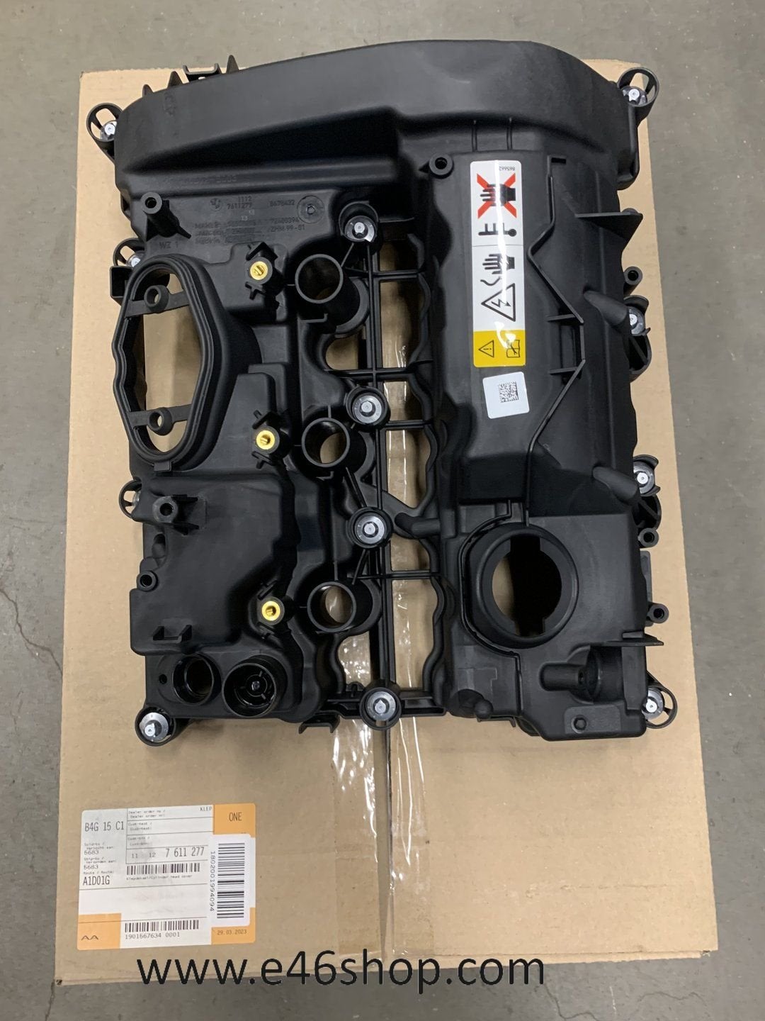 KLEPPENDEKSEL BMW OE 11127611277  B38 MOTOR, -, -, Nieuw, Ophalen of Verzenden