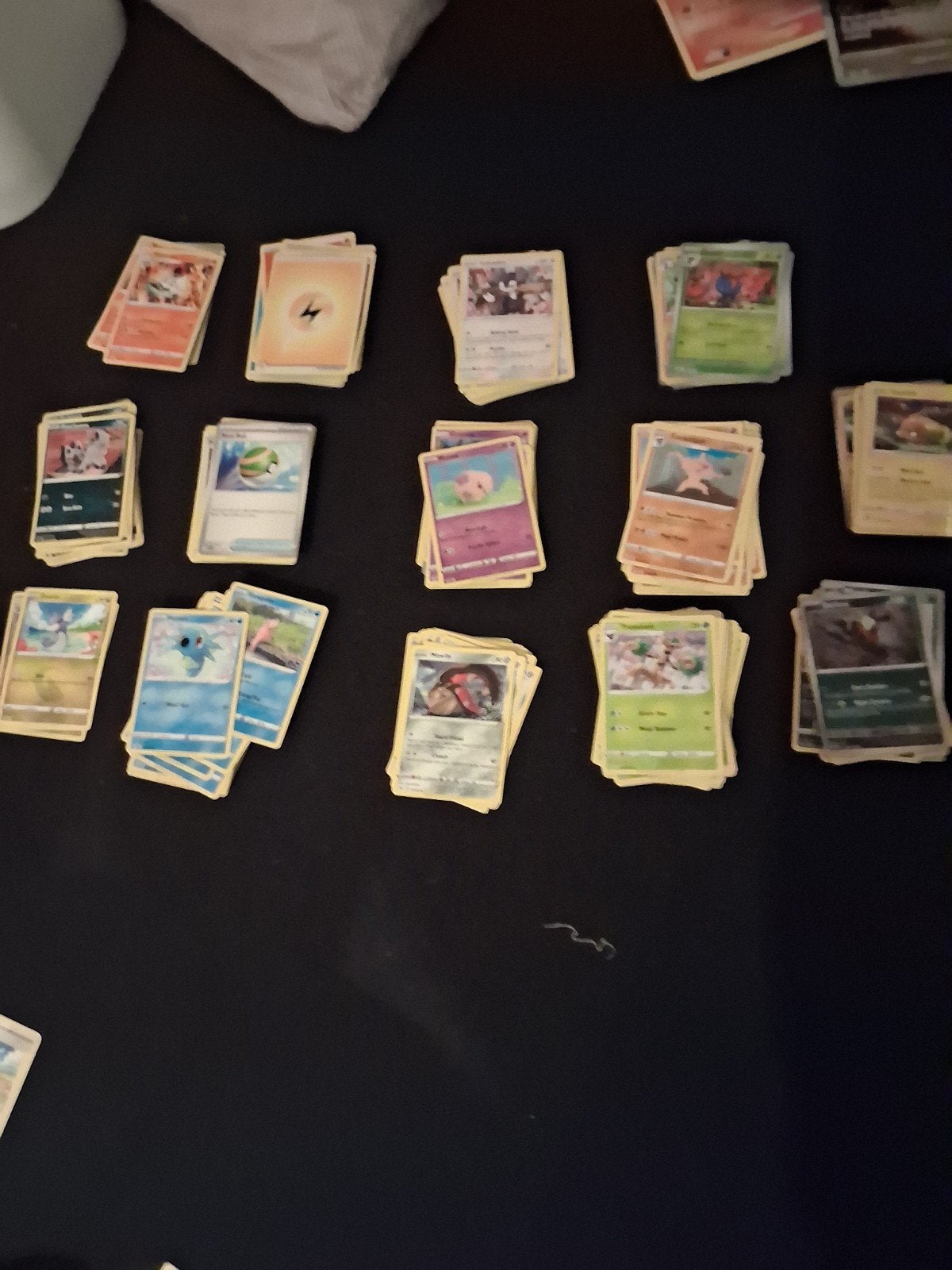 Pokémon kaarten collectie - V, VMAX, en meer!, Ophalen, Gebruikt, Meerdere kaarten