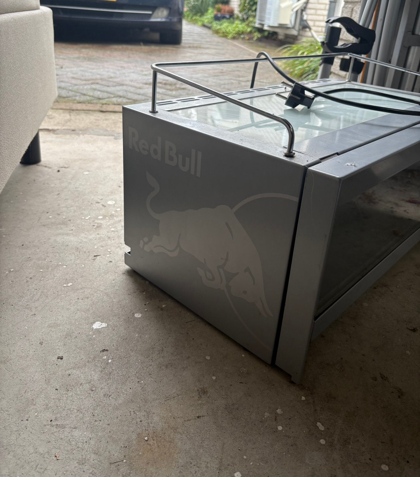 Redbull koelkast, Minder dan 75 liter, Ophalen, Zo goed als nieuw, Zonder vriesvak