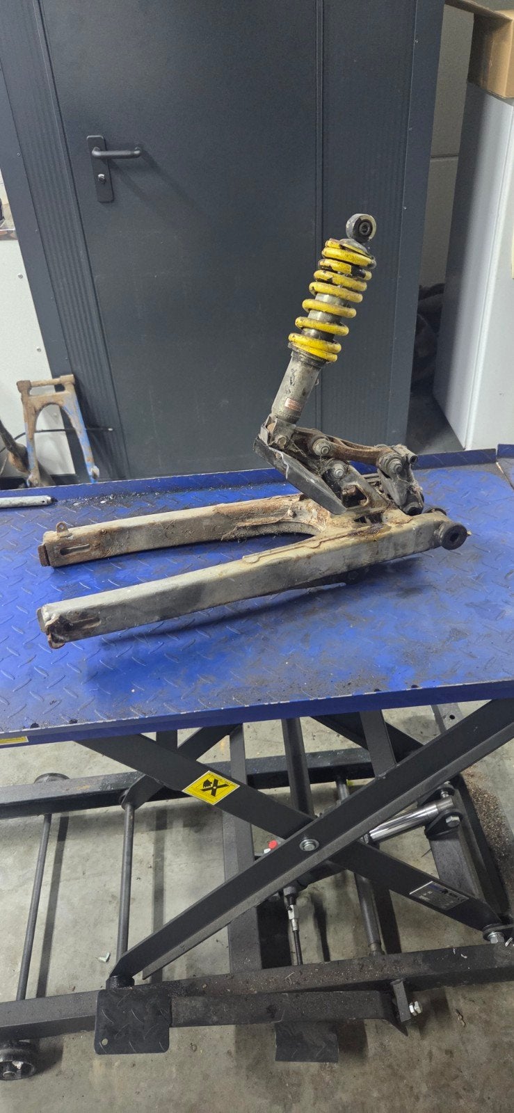 complete prolink achterbrug set Honda mbx, Fietsen en Brommers, Ophalen of Verzenden, Gebruikt, Overige typen, Overige merken
