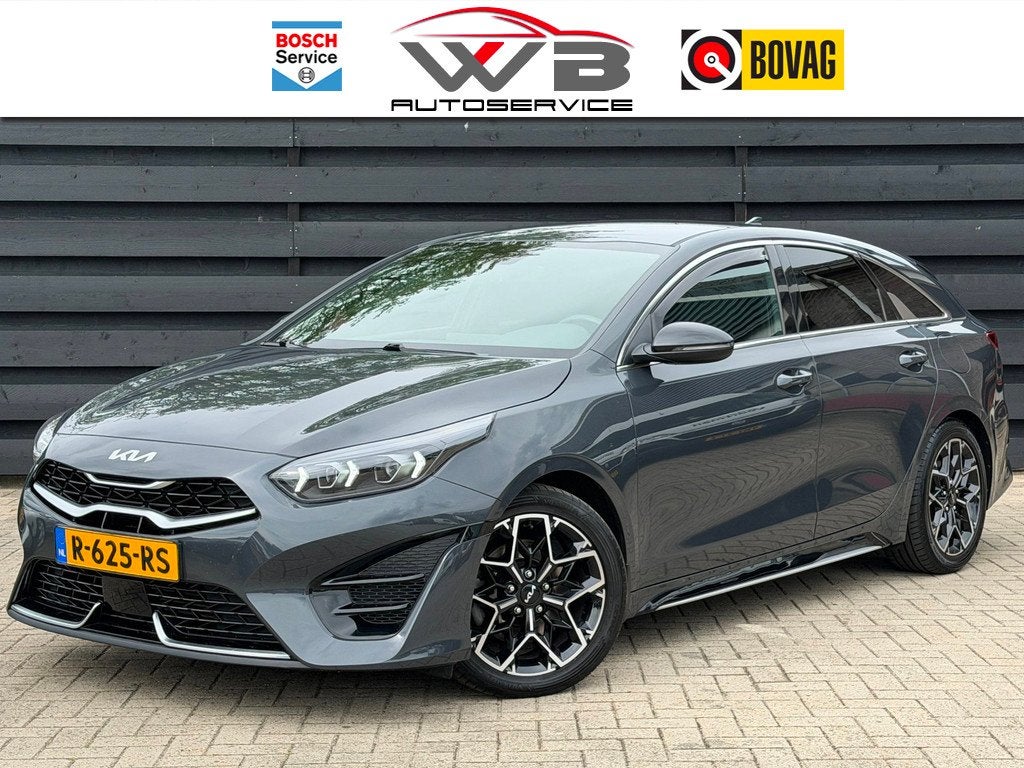 Kia ProCeed 1.5 T-GDi GT-Line I Trekhaak I Camera I Carplay, Auto's, Kia, 1325 kg, Gebruikt, 4 cilinders, 160 pk