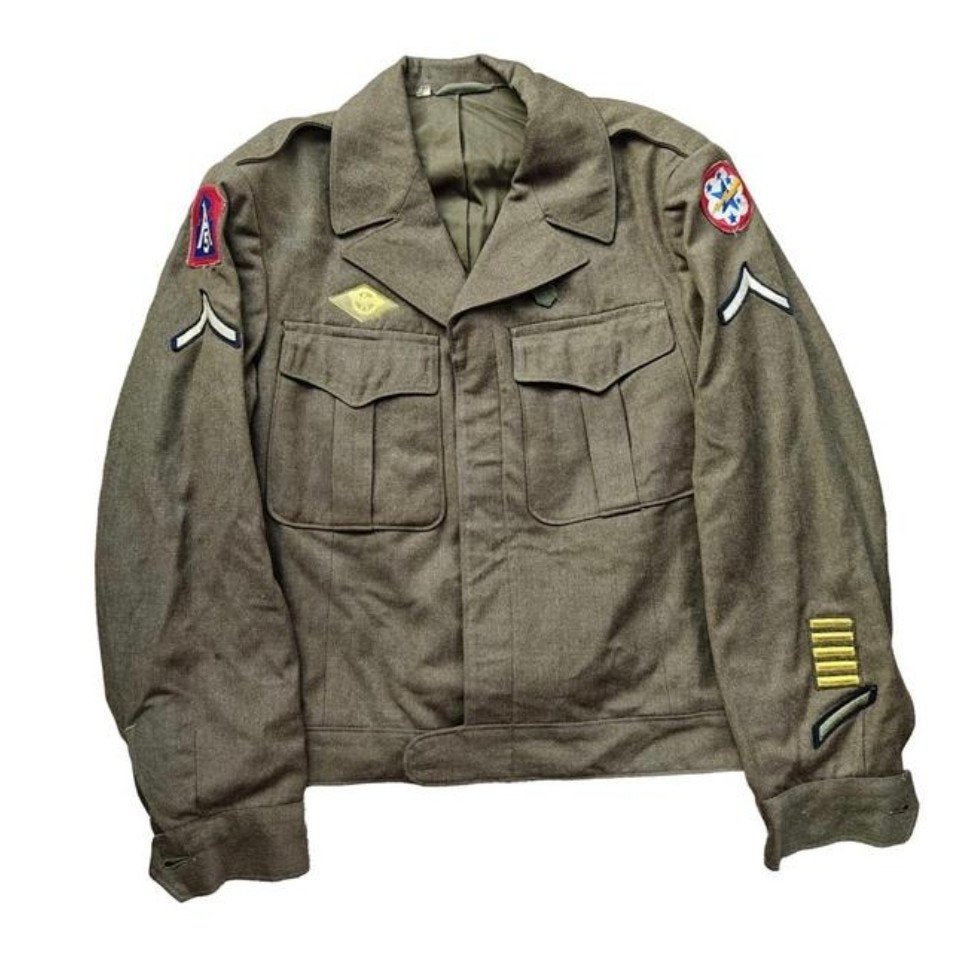 US ike jacket, Verzamelen, Ophalen of Verzenden, Landmacht, Amerika, Kleding of Schoenen