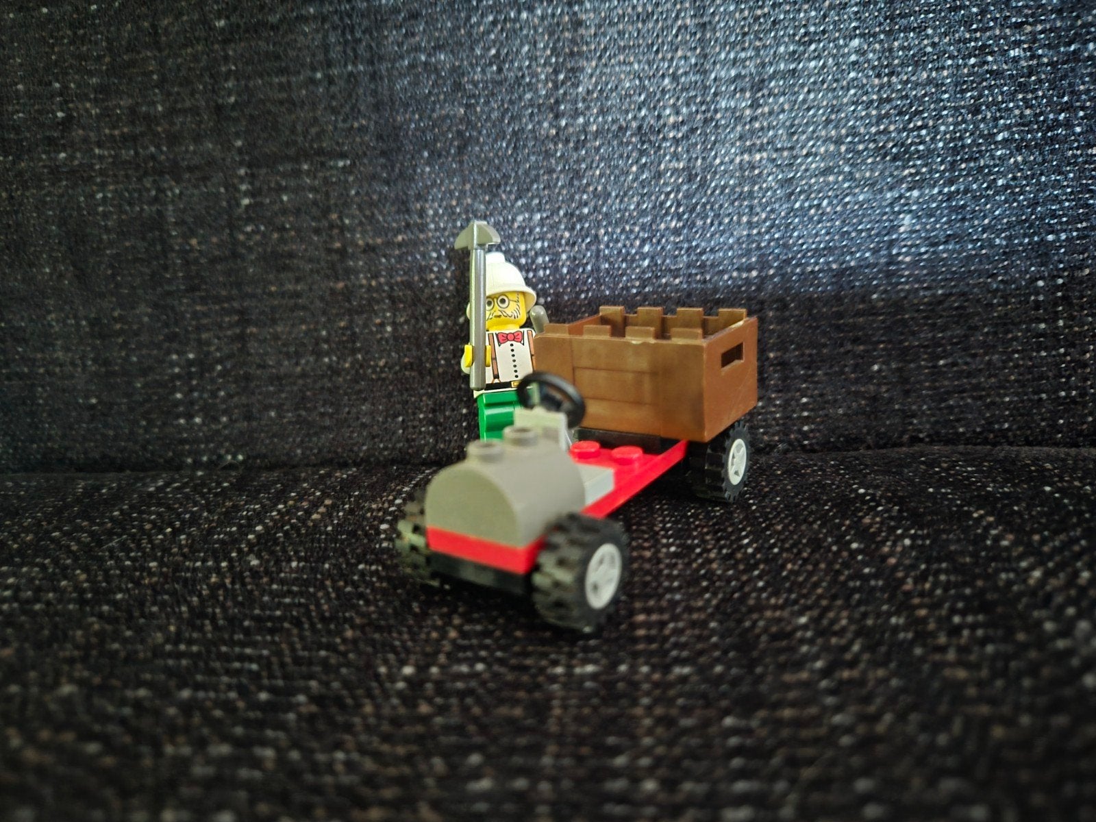 LEGO 5913 Dr. Kilroy's Car – Adventurers Dino Island, Gebruikt, Overige thema's, Lego, Ophalen of Verzenden