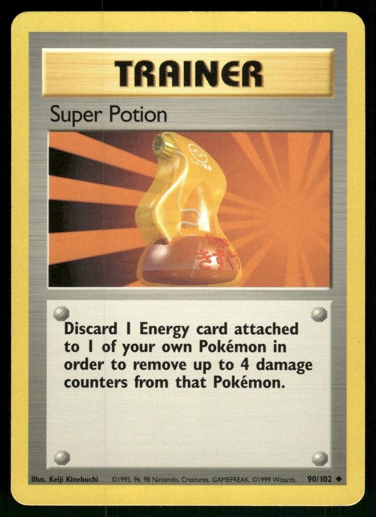 Super Potion 90/102 - Base (NM), Verzenden, Gebruikt