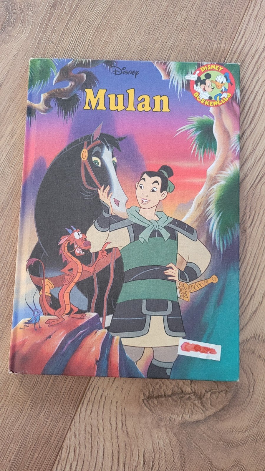 Disney Mulan Boek - Sprookjesverhaal, Ophalen of Verzenden