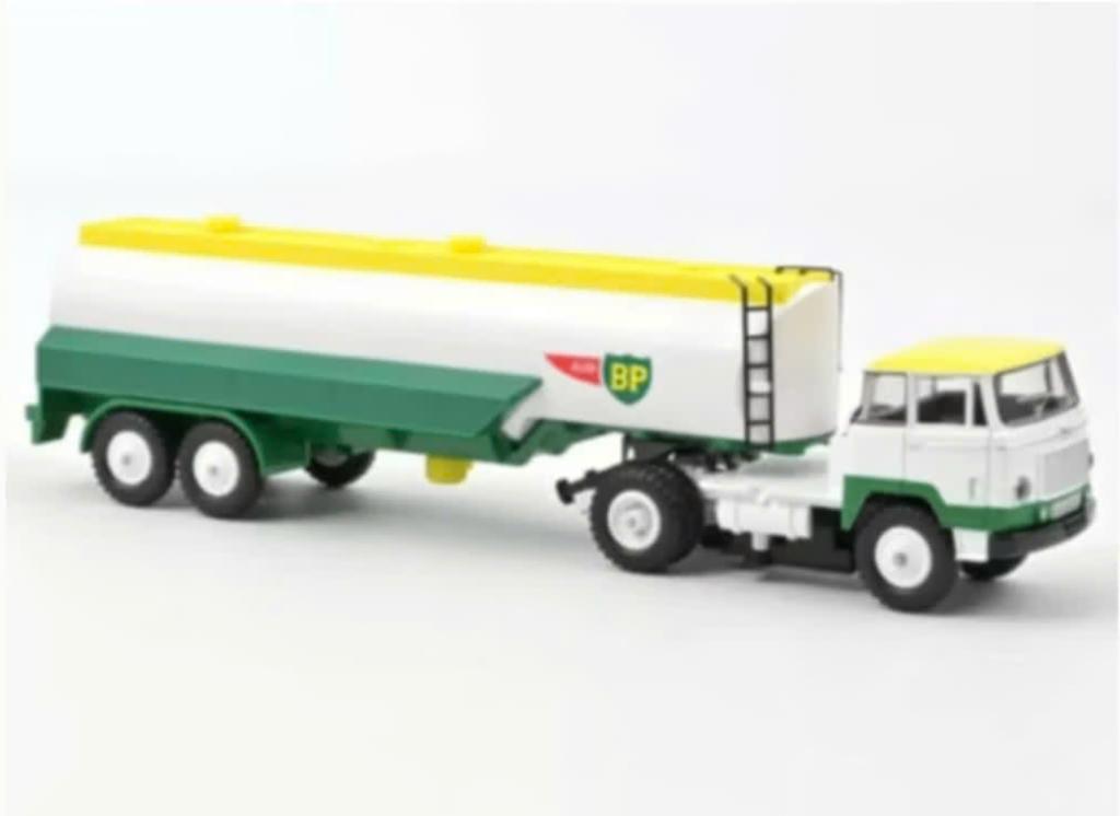 Unic BP Tankwagen met licht 1/43 NOREV / DINKY ref. CL5513, Hobby en Vrije tijd, Modelauto's | 1:43, Verzenden, Nieuw, Bus of Vrachtwagen