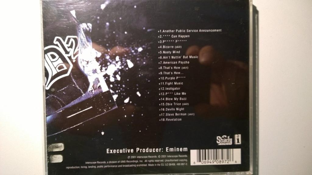 D12 - Devils Night, Ophalen of Verzenden, 2000 tot heden, Zo goed als nieuw