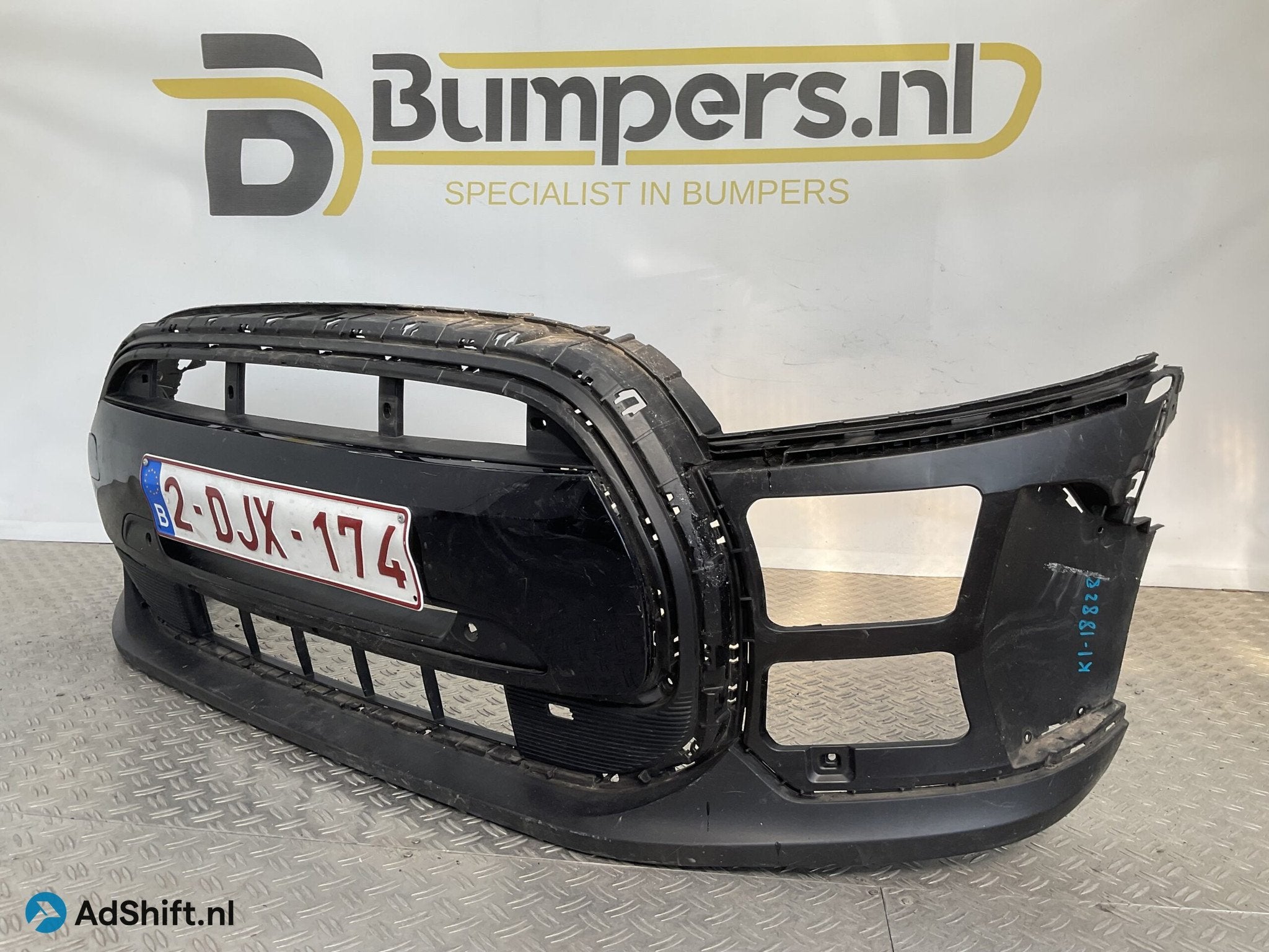 Bumper Mini Cooper S F56 One 114129-10 Voorbumper K1-18828, Auto-onderdelen, Bumper