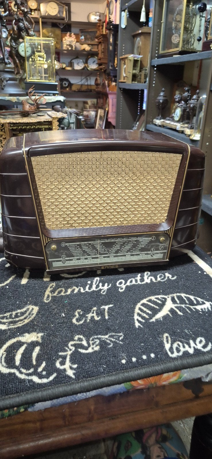 Erres radio ky534.    30 euro, Antiek en Kunst, Ophalen