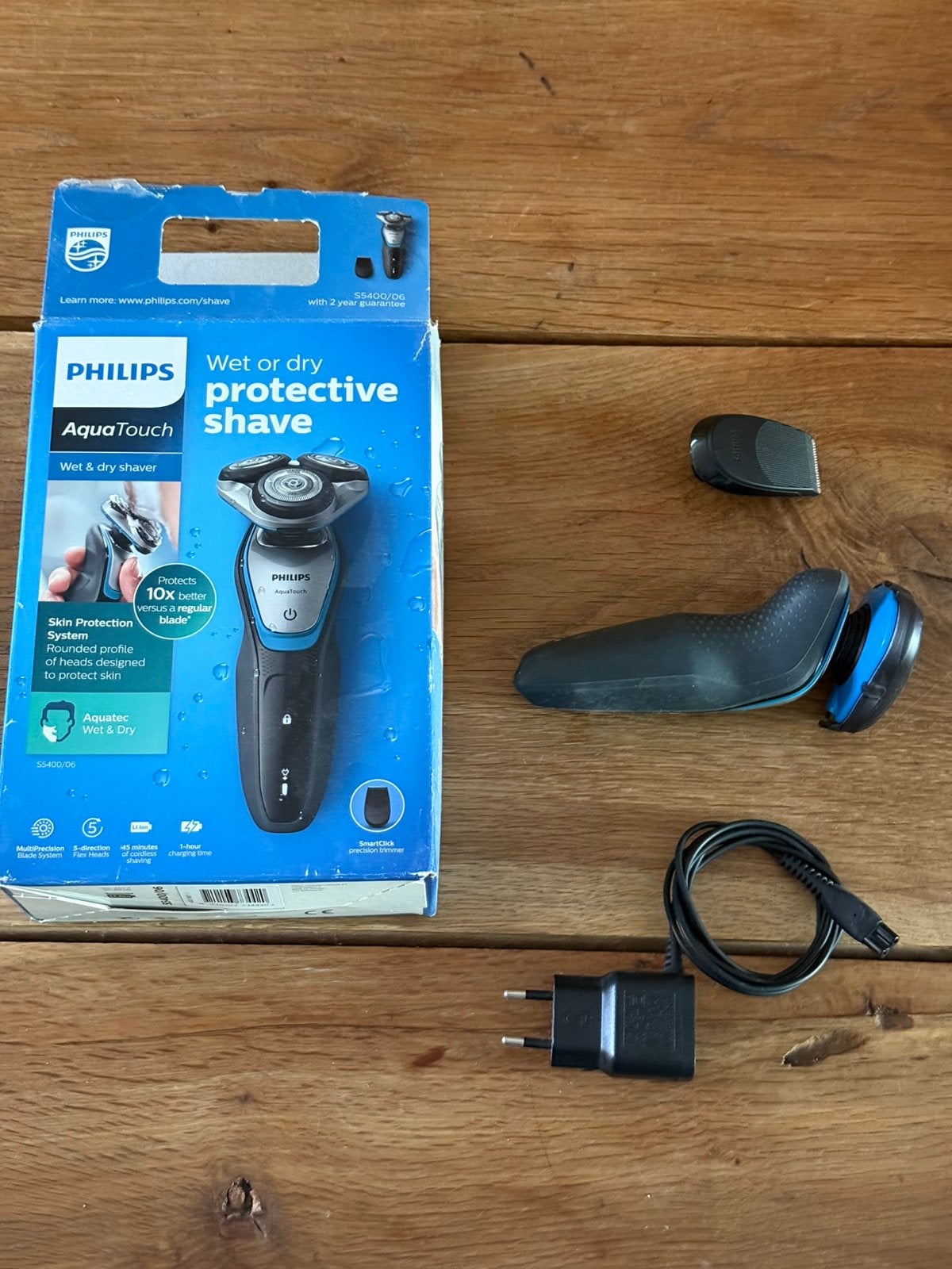 Philips AquaTouch scheerapparaat, Ophalen of Verzenden, Zo goed als nieuw, Scheren en Epileren