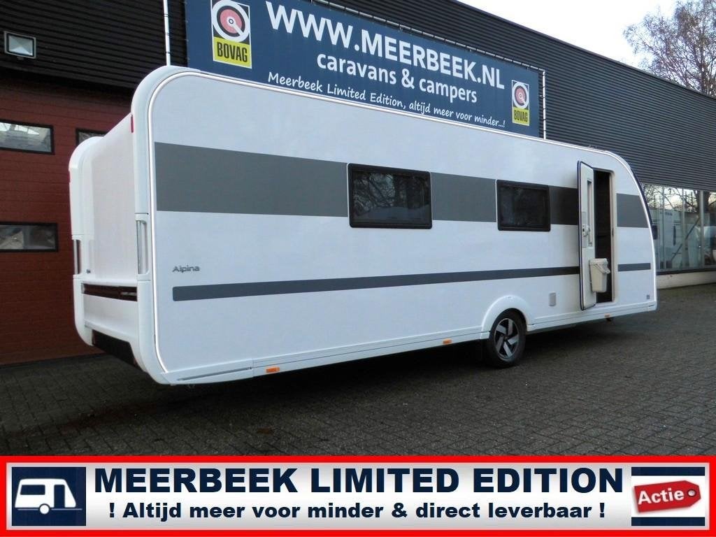 Adria Alpina 663 HT 2026 NIEUWSTE TOPMODEL, Rondzit, 7 tot 8 meter, Particulier, Overige typen
