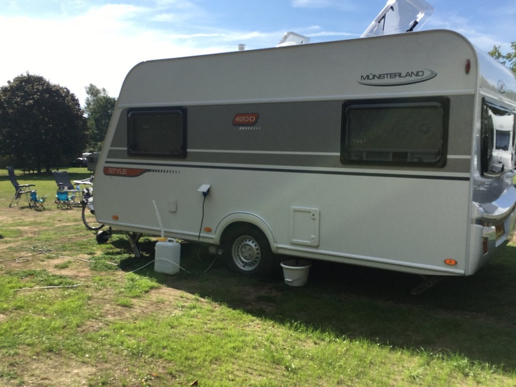 Caravan LMC 410D, Caravans en Kamperen, Standaardzit, Particulier, Ringverwarming, LMC en Münsterland