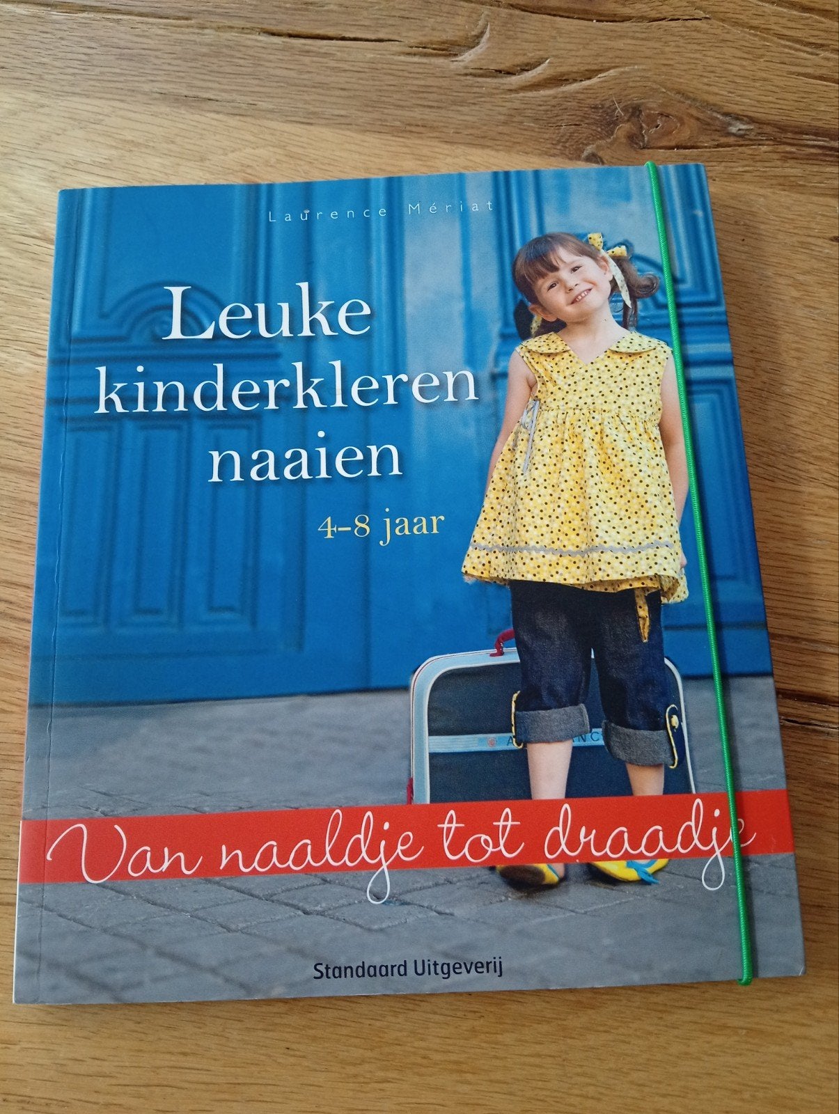 Leuke Kinderkleren Naaien 4-8 jaar - Laurence Mériat, Ophalen of Verzenden, Zo goed als nieuw, 3 tot 4 jaar, Laurence Mériat