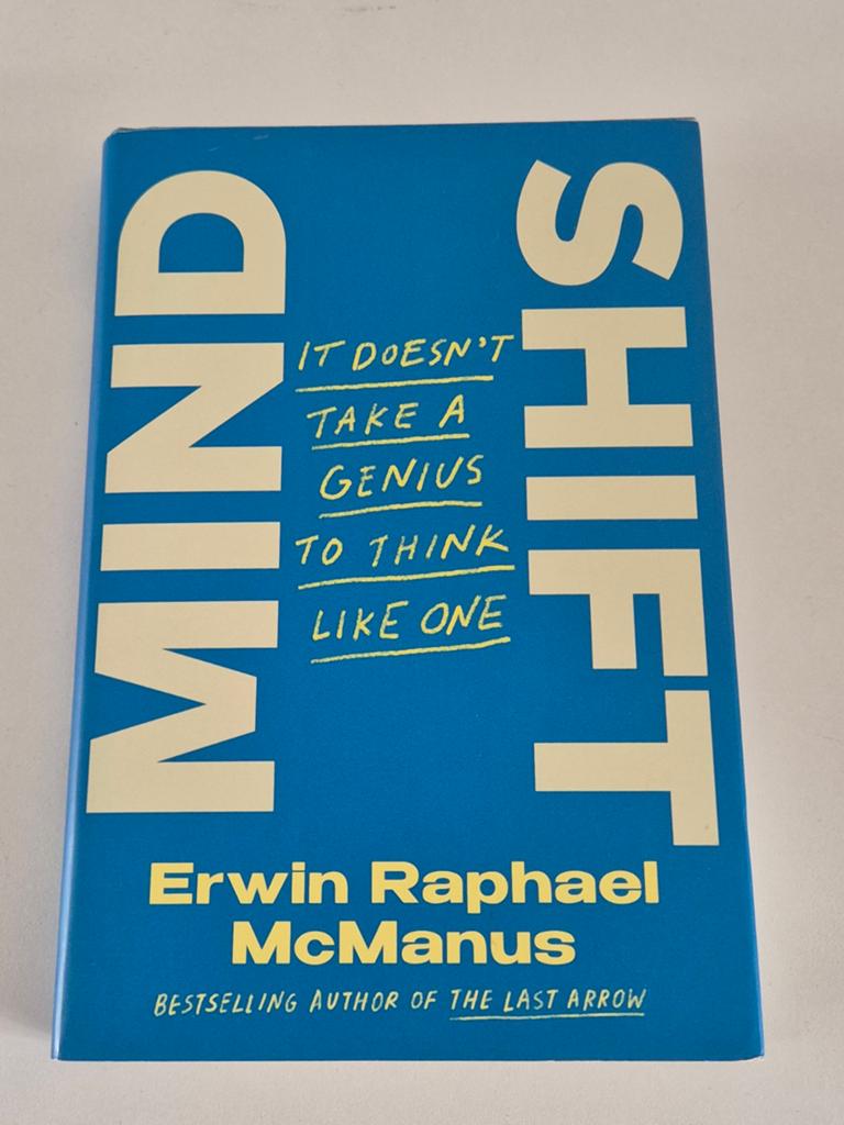 Mind Shift - Erwin Raphael McManus (Engels), Boeken, Advies, Hulp en Training, Zo goed als nieuw, Ophalen of Verzenden