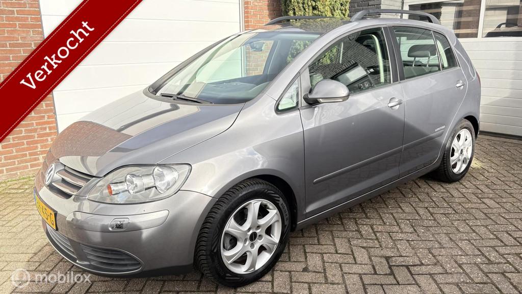 Volkswagen Golf Plus 1.4 TSI Sportline * APK tot 03-2027 *, Auto's, 1334 kg, Gebruikt, Startonderbreker, 4 cilinders
