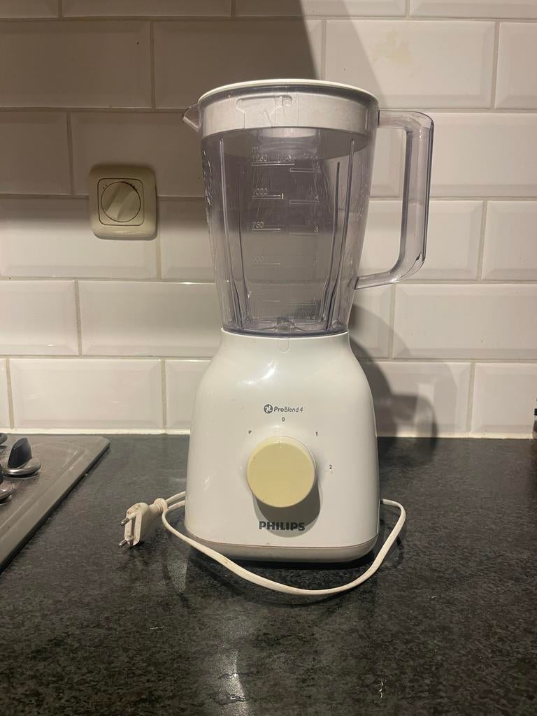 Mixer/Blender, Philips ProBlend 4, Ophalen of Verzenden, Gebruikt, Blender