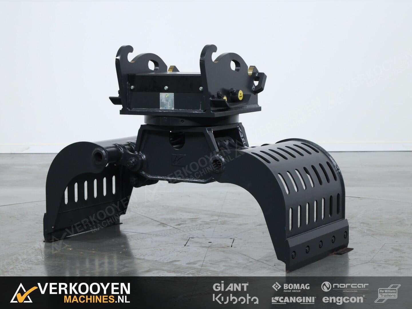 2026 V-M 800D CW30 Sorteergrijper (10-16t) ADV1077 Ook Zijtv