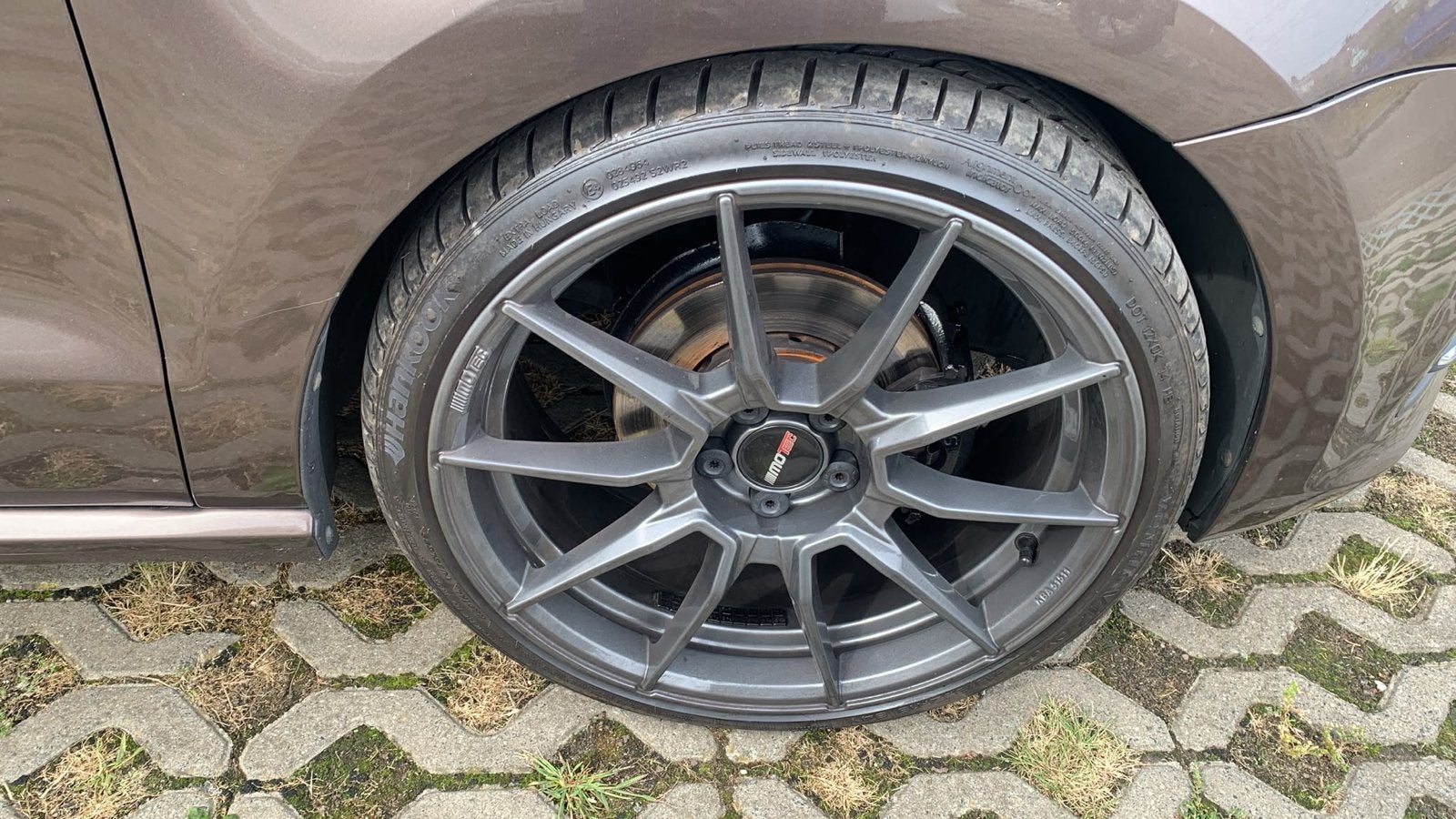 Motec velgen 5x100 ET35 8J - Onbeschadigd, Ophalen, Gebruikt, Velg(en)