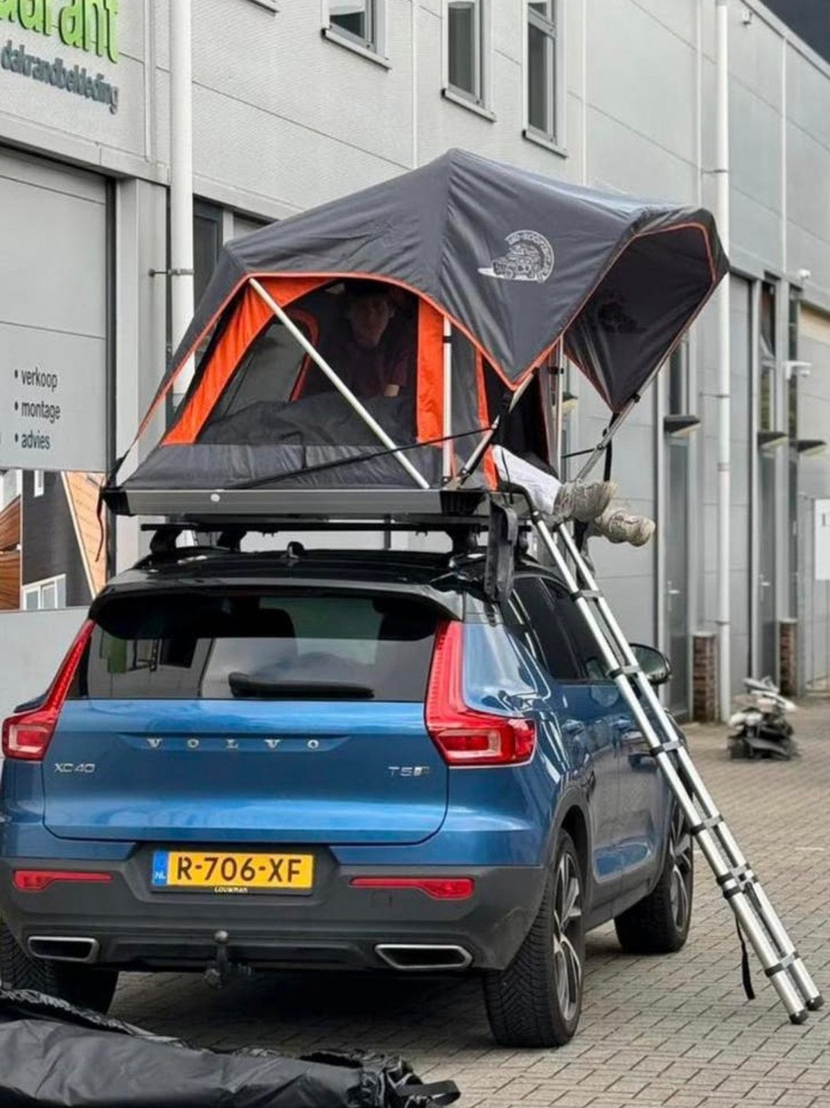 MG Rooftent 125 Soft-top | Incl. GRATIS bonusset, Ophalen, Nieuw