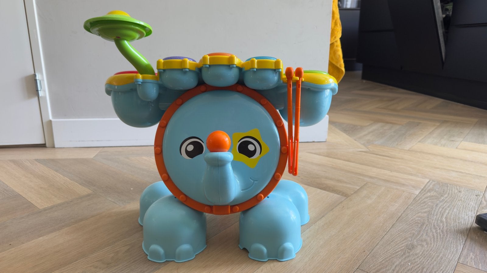 Vtech drumstel, Kinderen en Baby's, Ophalen, Gebruikt, 6 maanden tot 2 jaar