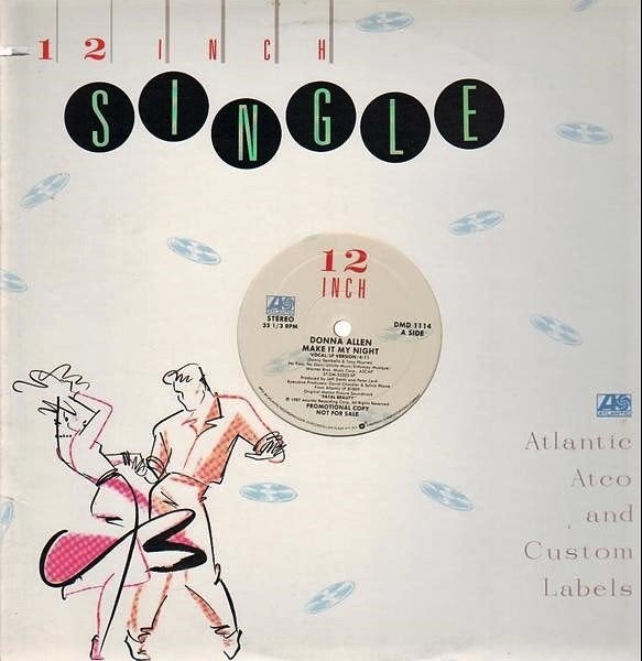 MAXI/SINGLE - Donna Allen / Debbie Gibson, Ophalen of Verzenden, Zo goed als nieuw, EP, R&B en Soul