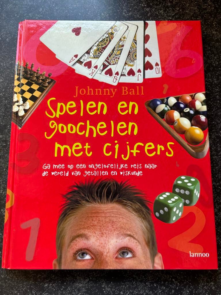 Spelen en Goochelen met Cijfers - Johnny Ball, Boeken, Kinderboeken | Jeugd | onder 10 jaar, Zo goed als nieuw, Non-fictie, Ophalen of Verzenden