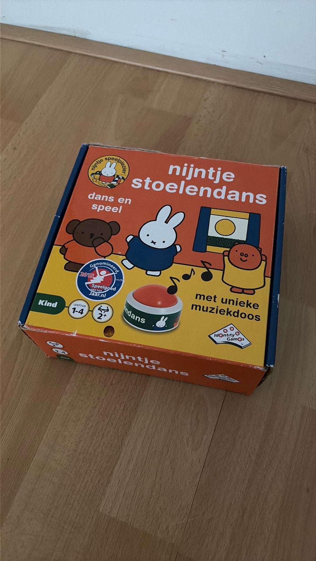 Nijntje stoelendans, Ophalen of Verzenden, Zo goed als nieuw