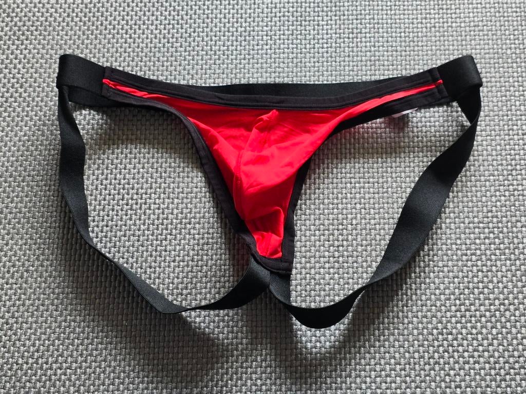 Jockstrap, Kleding | Heren, Ondergoed, Slip, Rood, Ophalen of Verzenden