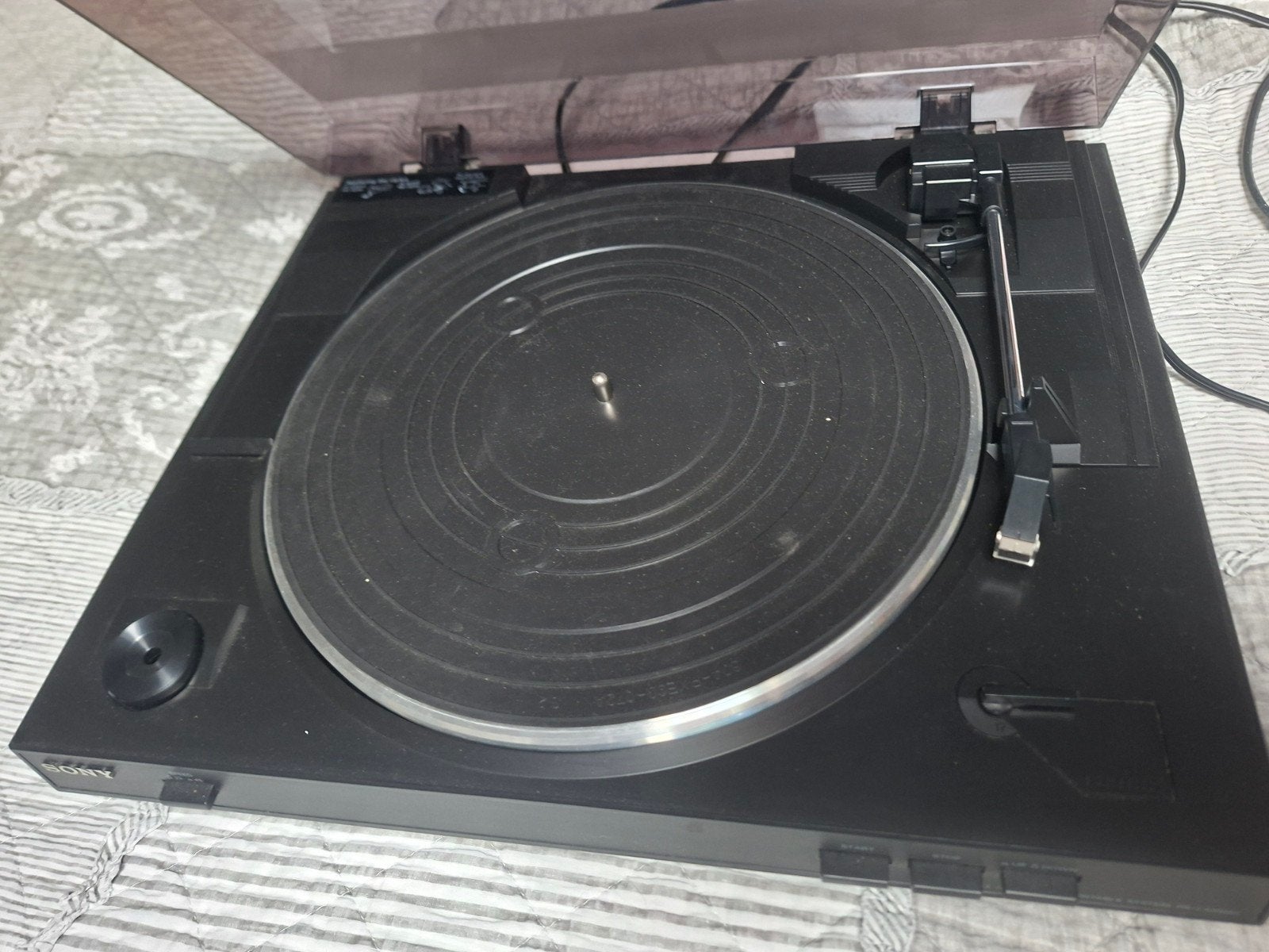 Sony-platenspeler, Ophalen of Verzenden, Sony