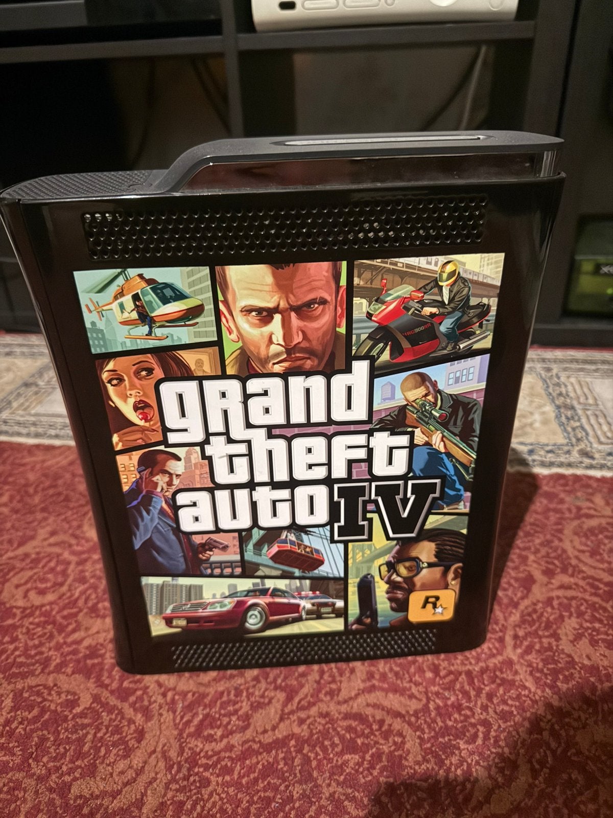Xbox 360 GTA IV Limited Edition #345/500, Spelcomputers en Games, Ophalen of Verzenden, Zo goed als nieuw, 250 GB, Met 1 controller
