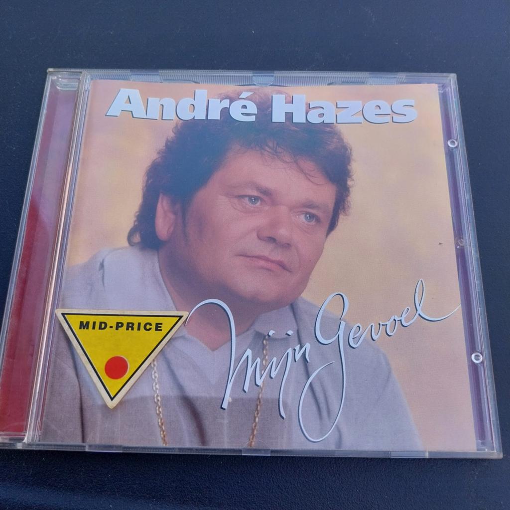 André Hazes - Mijn Gevoel CD (Mid-Price), Ophalen of Verzenden, Gebruikt, Levenslied of Smartlap