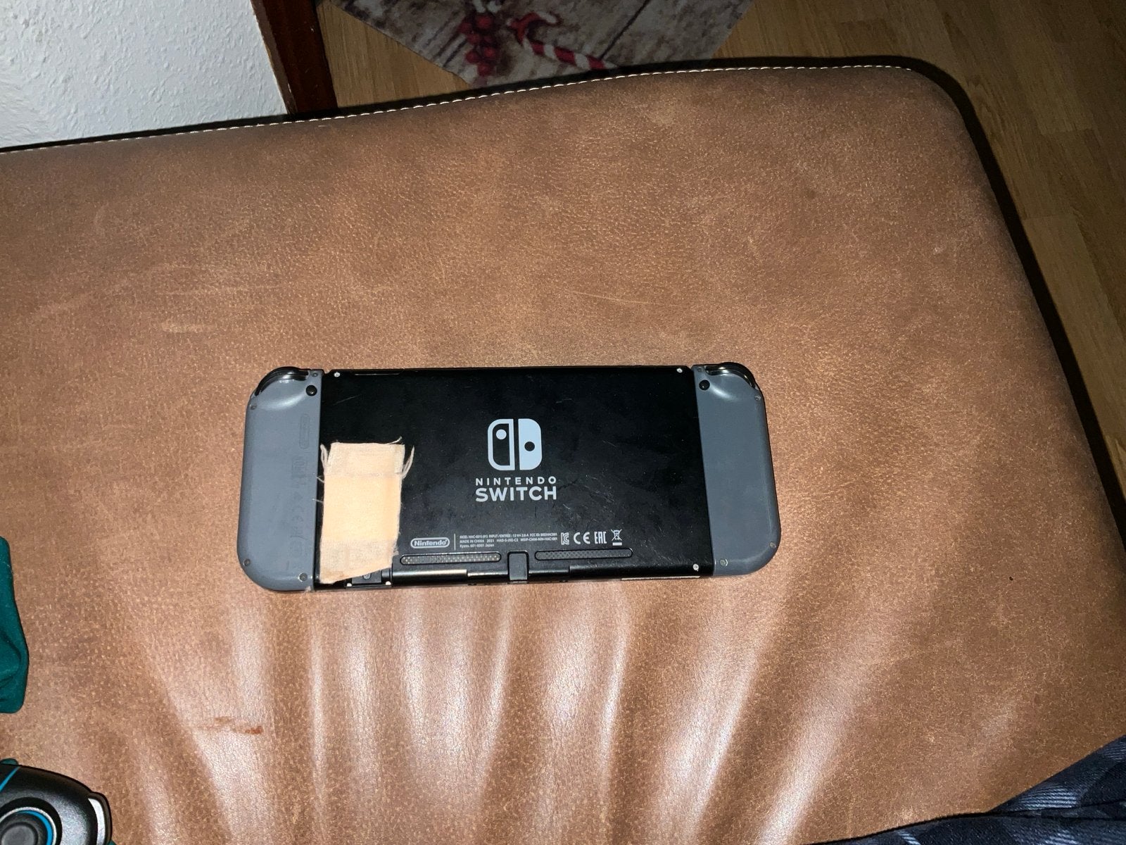 Nintendo Switch - R-knopje defect, verder compleet, Ophalen, Niet werkend, Met 2 controllers, Switch Original