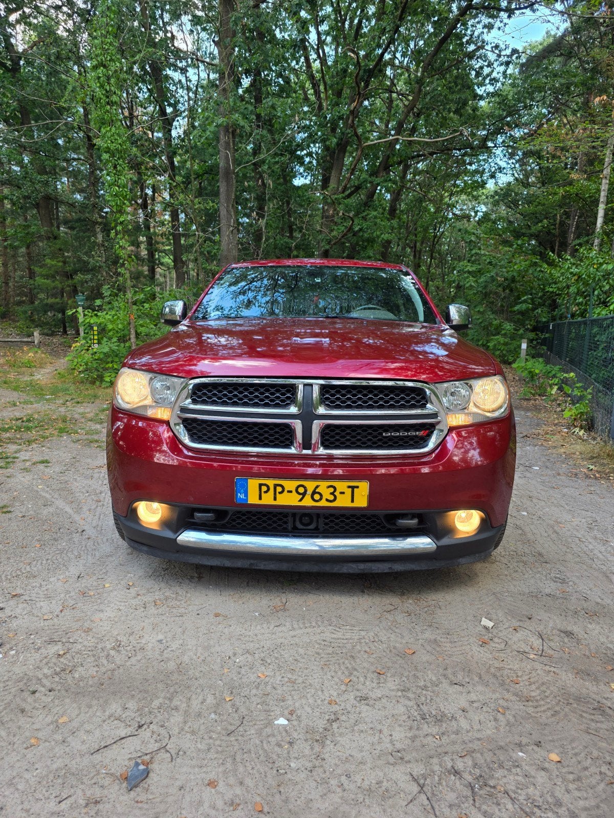 Dodge Durango V8 HEMI, 7-persoons, Volledig gedocumenteerd, Automaat, 8 cilinders, 2542 kg, Leder