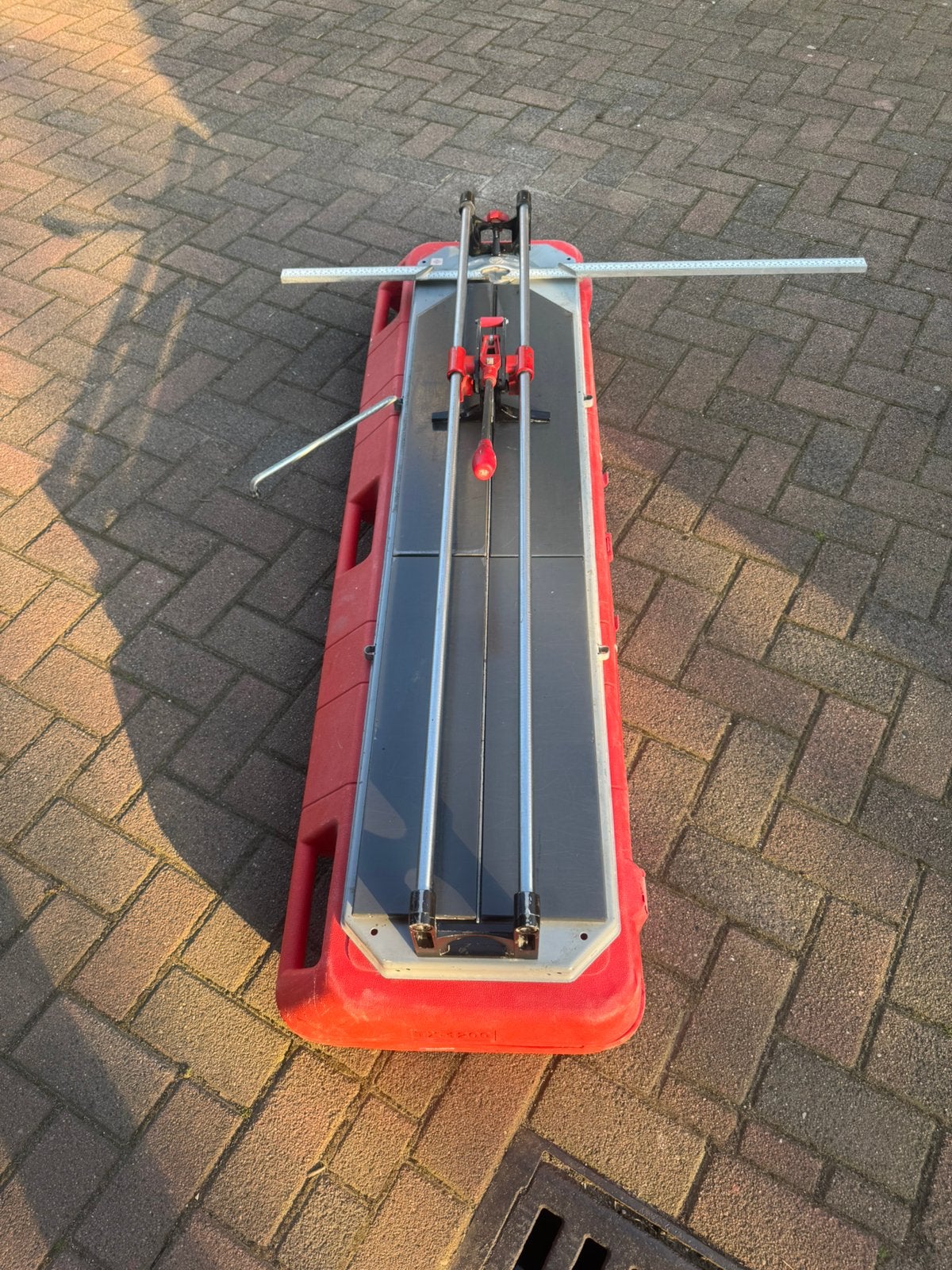 Tegelsnijder Rubi TX-1200-N, Ophalen of Verzenden, Zo goed als nieuw
