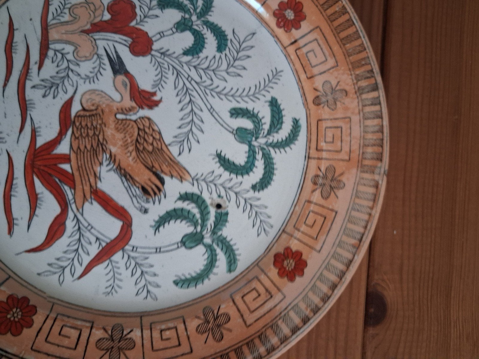 Set van 3 Vintage Chinese Decoratieve Borden, Ophalen of Verzenden