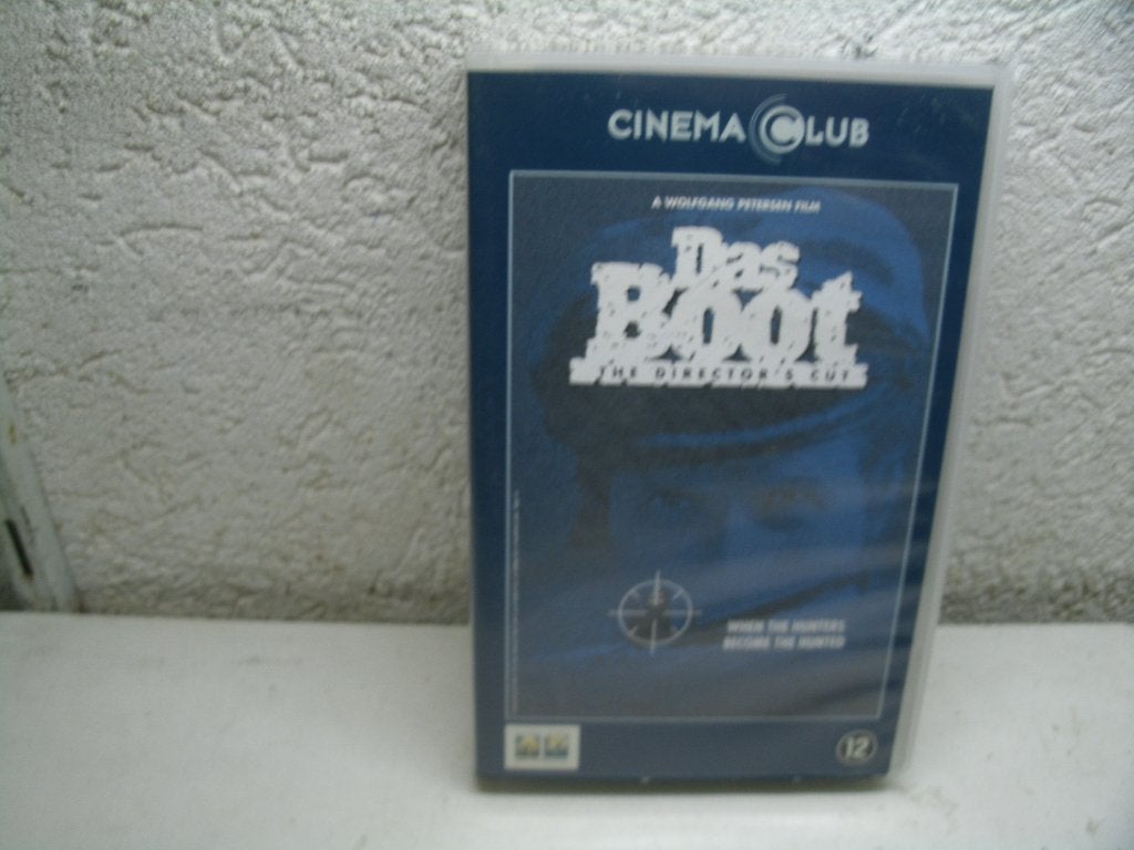 vhs 230b das boot, Alle leeftijden, Ophalen of Verzenden, Zo goed als nieuw, Actie en Avontuur