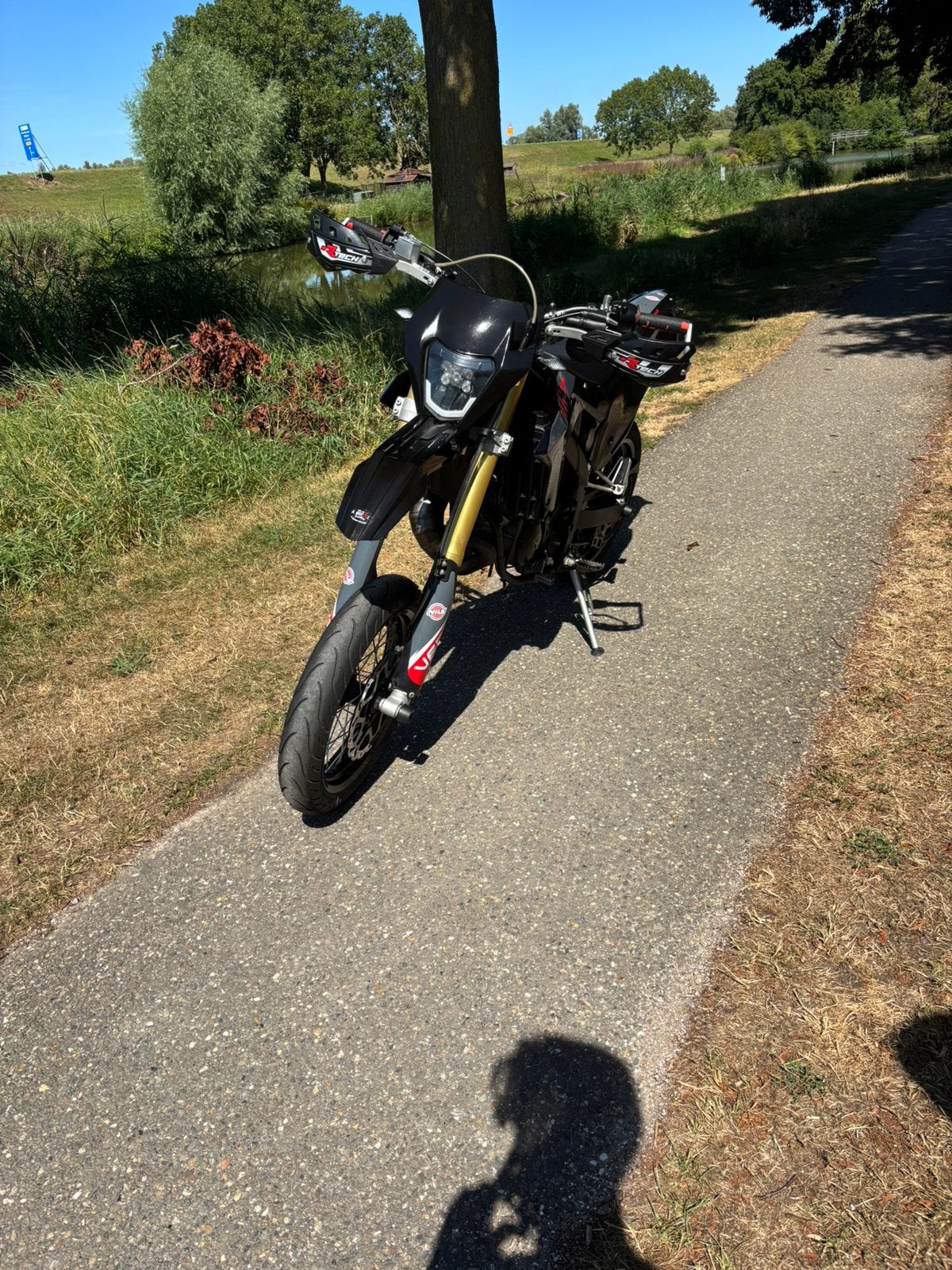 Schakelbrommer HM Vent derapage RR special edition, Fietsen en Brommers, Ophalen, 6 versnellingen, Gebruikt, Overige modellen