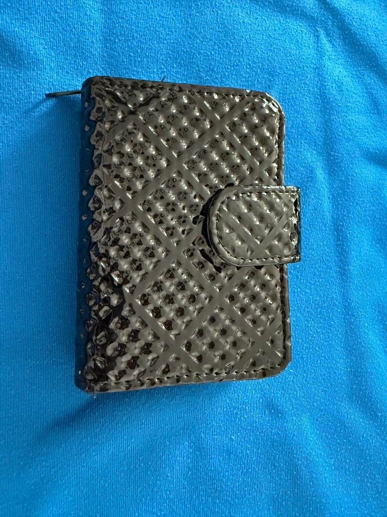 Zwarte portemonnee als nieuw, Sieraden, Tassen en Uiterlijk, Portemonnees, Ophalen of Verzenden, Zo goed als nieuw, Zwart, Overige merken